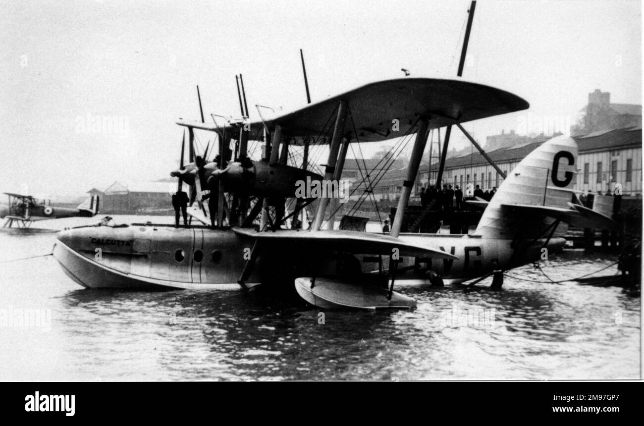 Kurze S8-Kalkutta-Auslieferung. Stockfoto