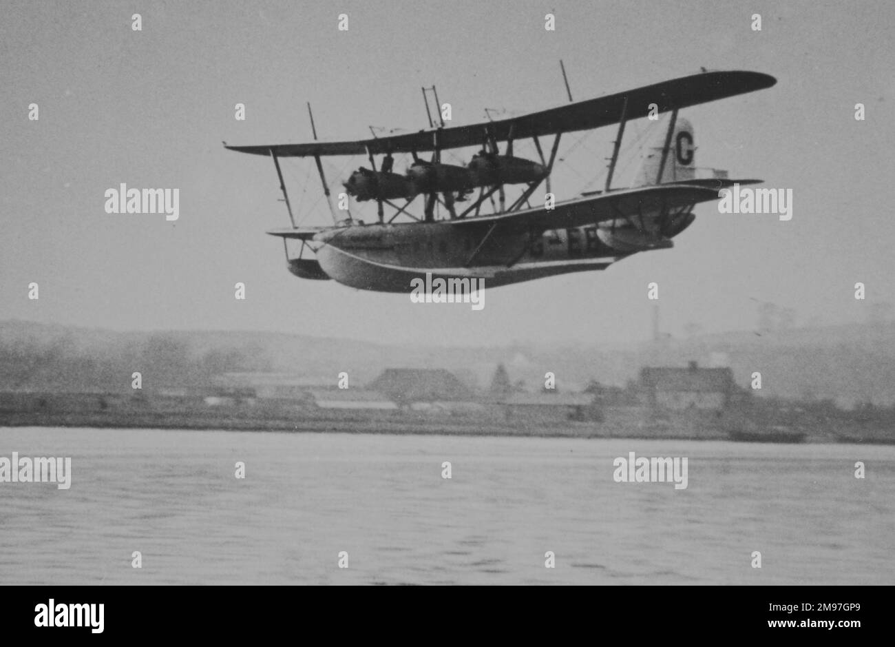 Kurze Landung um S8 Uhr in Kalkutta, vor Lieferung an Imperial. Stockfoto