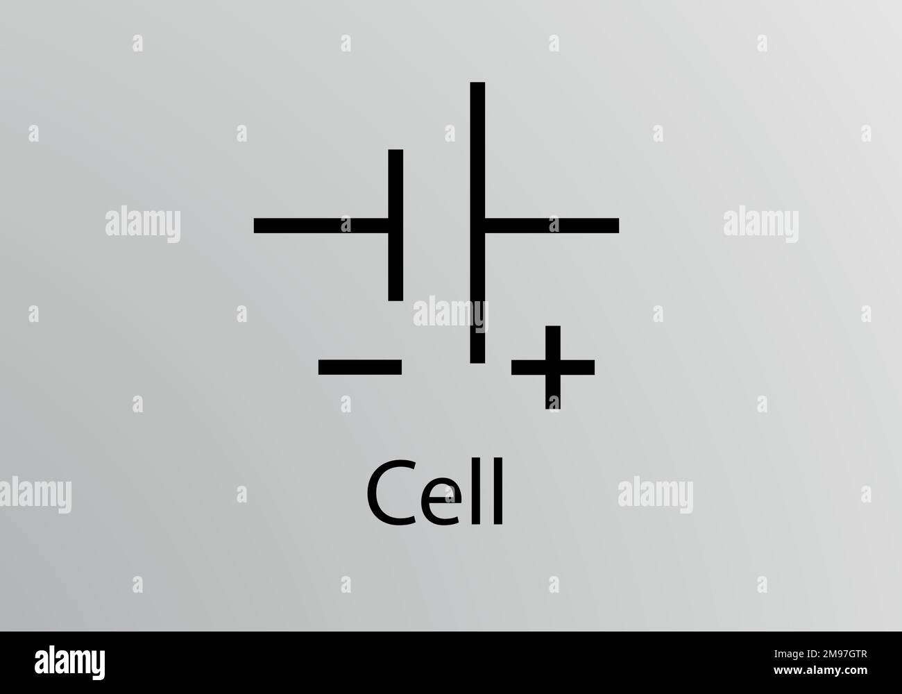 Cell Engineering-Symbol, Vektorsymbol-Design. Konstruktionssymbole. Stock Vektor