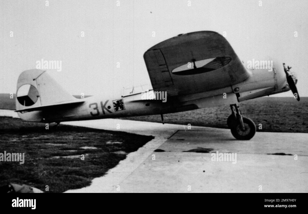 Tupolev SB-2 - der sowjetische Mittelbomber zur Zeit der deutschen Invasion 1941. Stockfoto