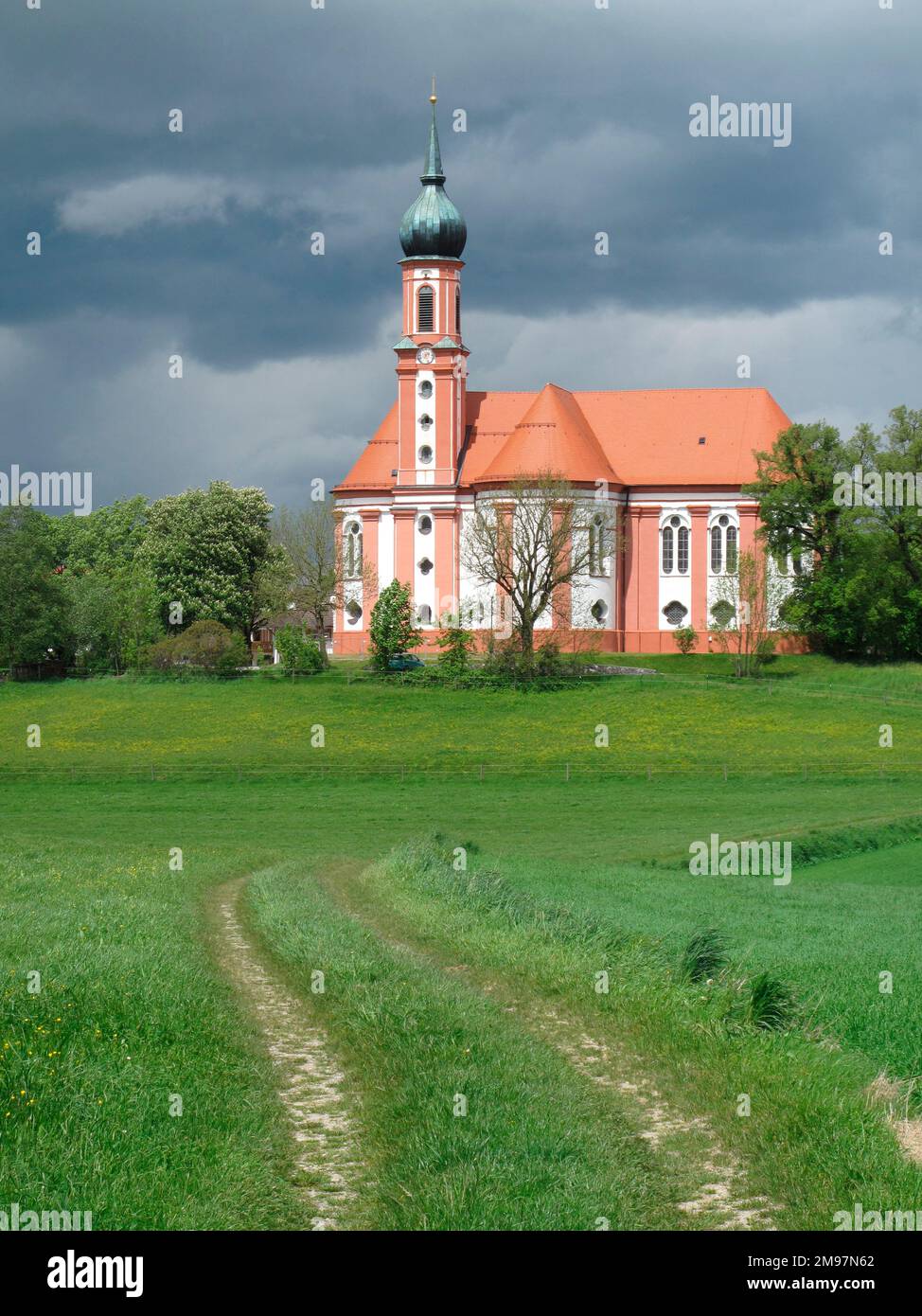 Pilgerkirche vilgertshofen Fotos und Bildmaterial in hoher Auflösung