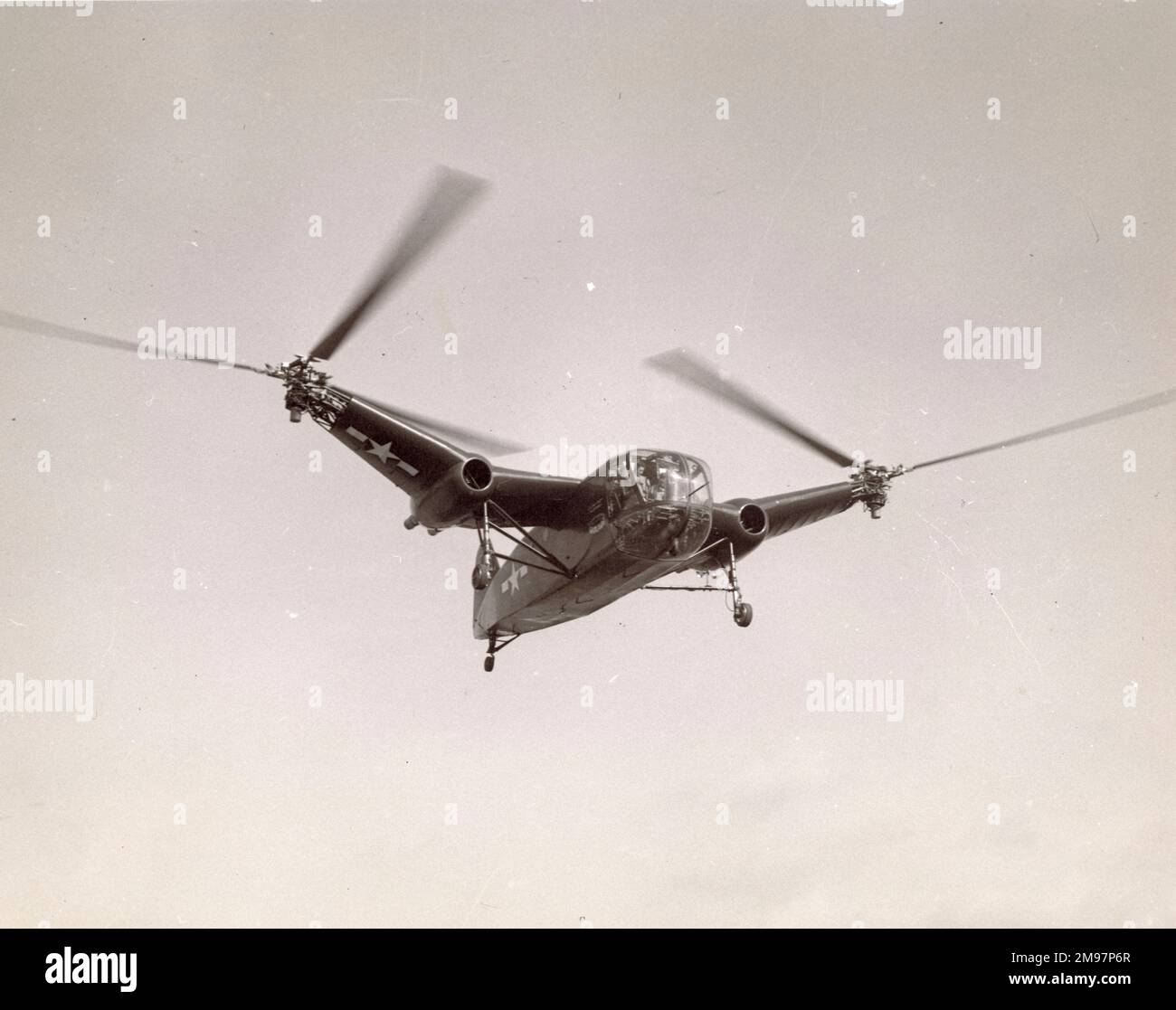 McDonnell XHJH-1 Whirlaway. Stockfoto