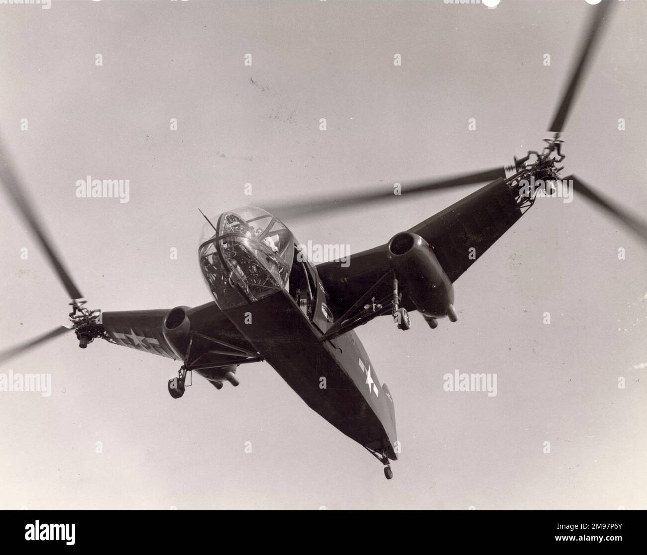 McDonnell XHJH-1 Whirlaway. Stockfoto