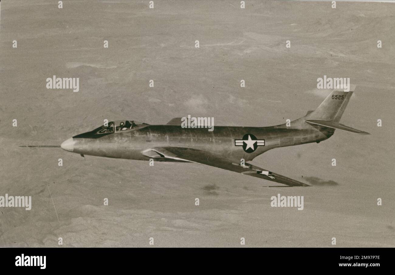 Der erste McDonnell XF-88 Voodoo, 46-525. Stockfoto