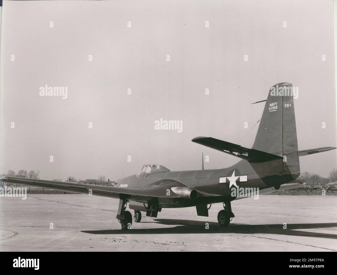 McDonnell FH-1 Phantom, 111749. Stockfoto