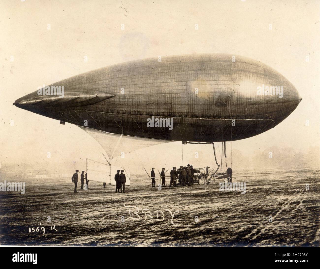 HMA Baby, KingsNorth, 24. November 1916. Stockfoto