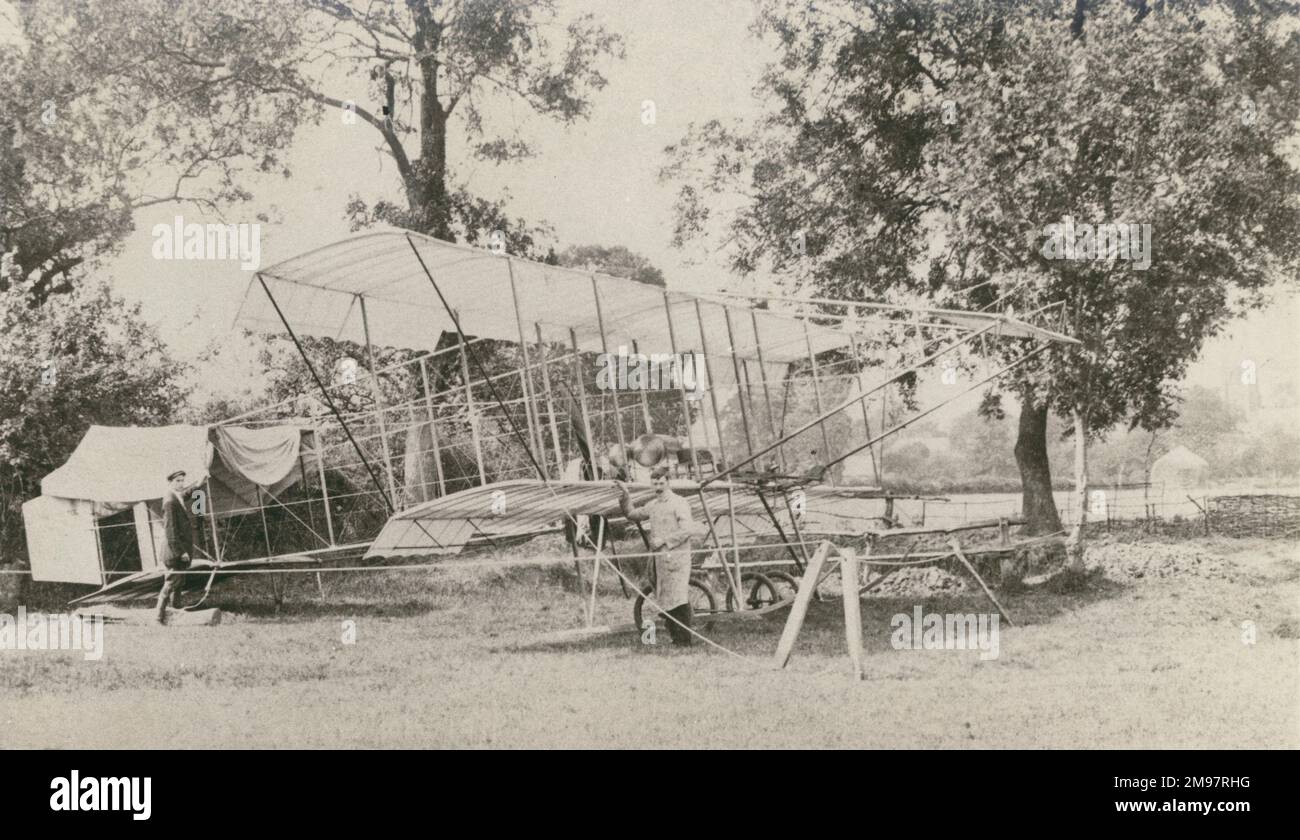 Bristol Boxkite. Stockfoto