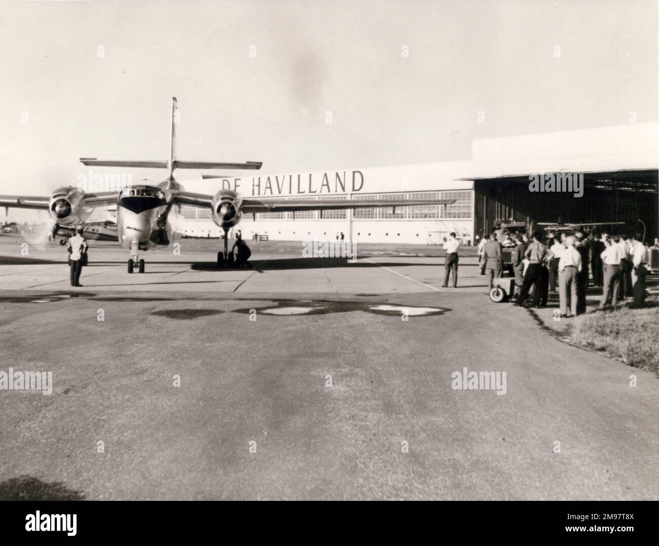 De Havilland Canada DHC4 Caribou. Stockfoto