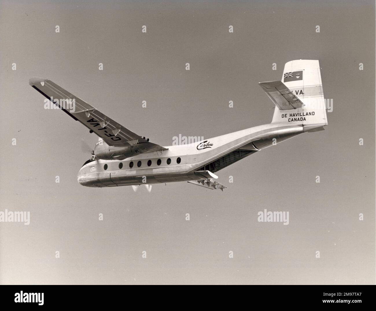 De Havilland Canada DHC4 Caribou, CF-LVA. Stockfoto