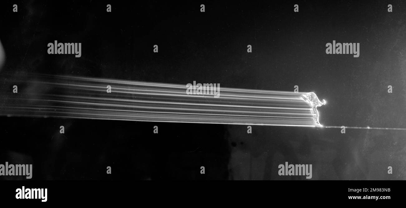 Werbung für Rolls Royce Autos -- Spirit of Ecstasy Haubenschmuck fotografiert in Bewegung. Stockfoto