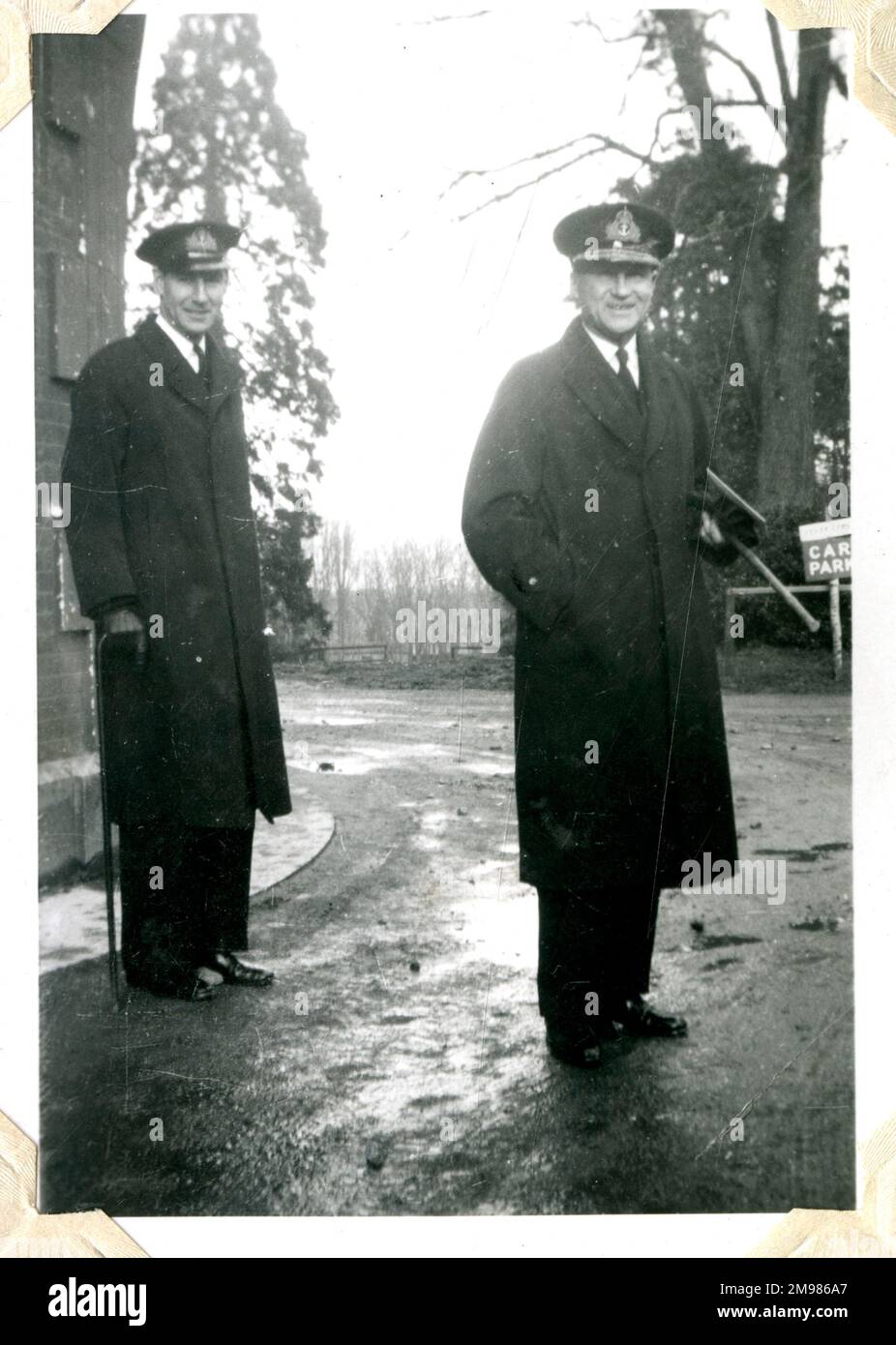 Admiral Sir Bertram Home Ramsey (1883-1945), britischer Marineoffizier, Chateau d'Hennement, Saint-Germain-en-Laye, Frankreich. Stockfoto