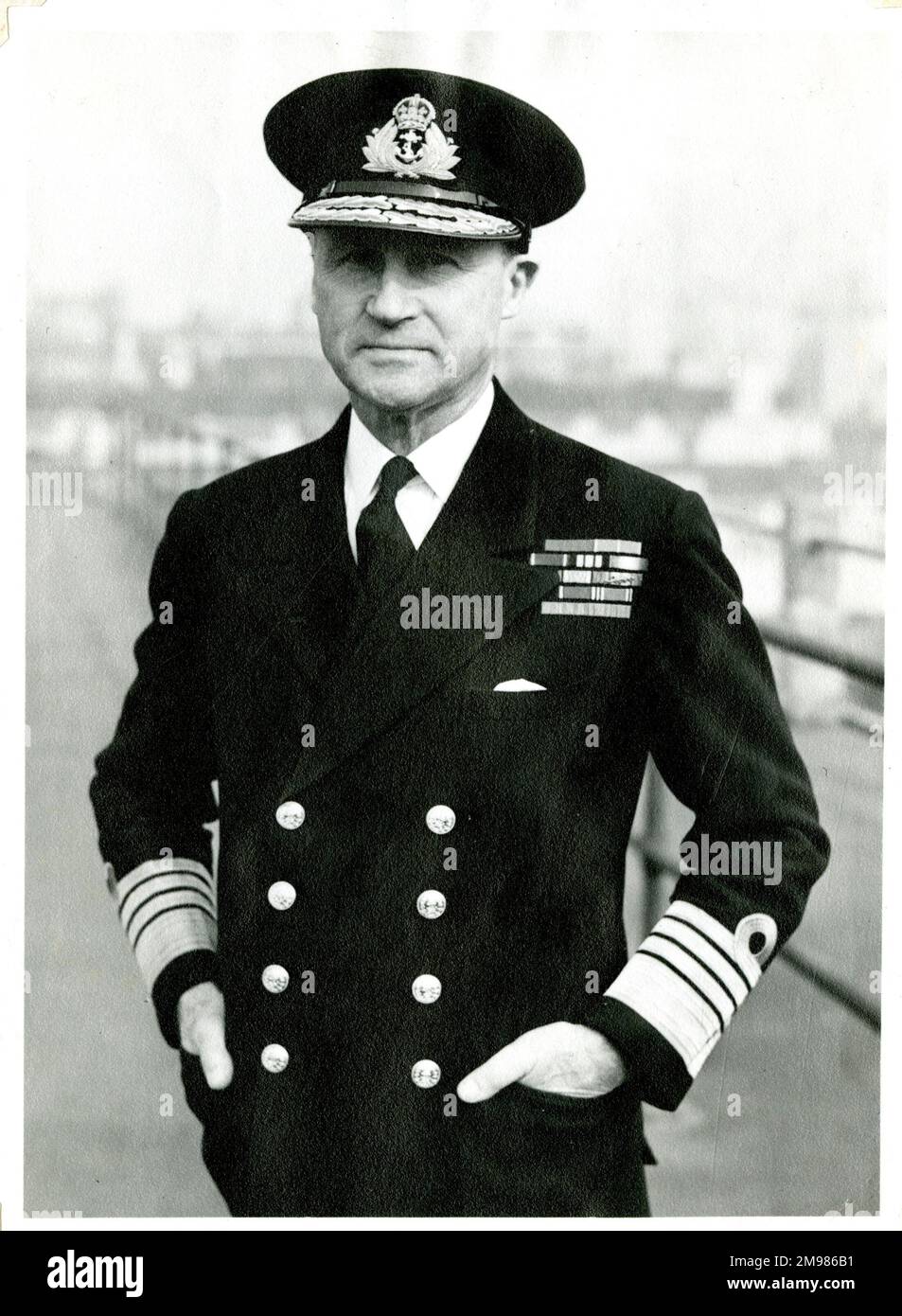 Allied Naval Commander Admiral Sir Bertram Home Ramsey (1883-1945 ...