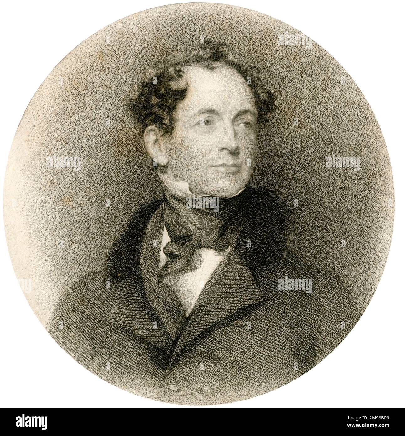 Thomas Moore (1779-1852), irischer Dichter. Stockfoto