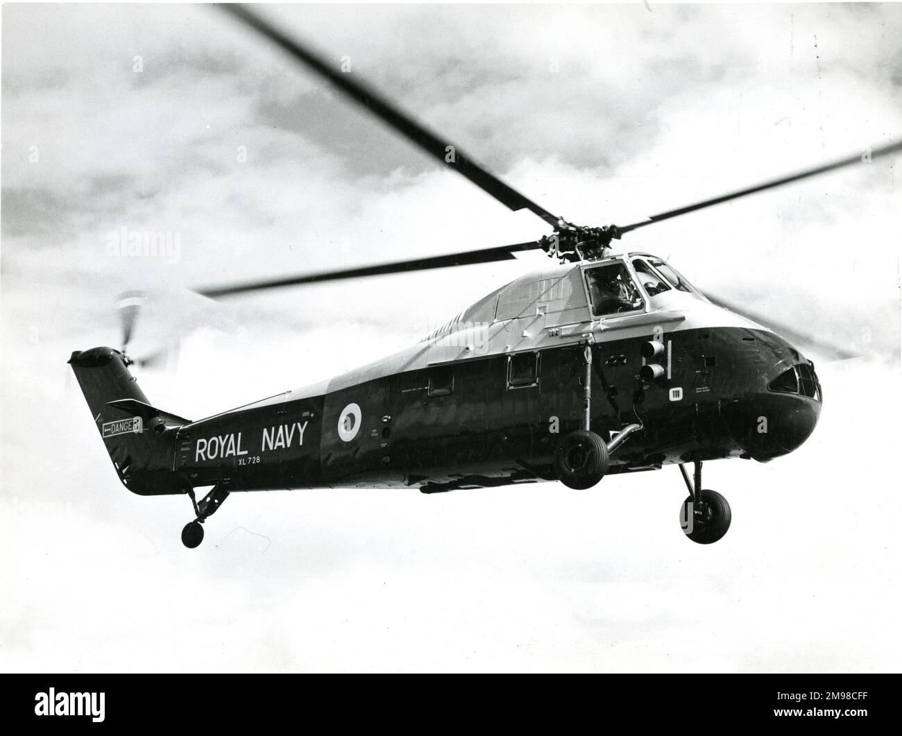 Die zweite Vorproduktionsentwicklung Westland Wessex 1, XL728. Stockfoto