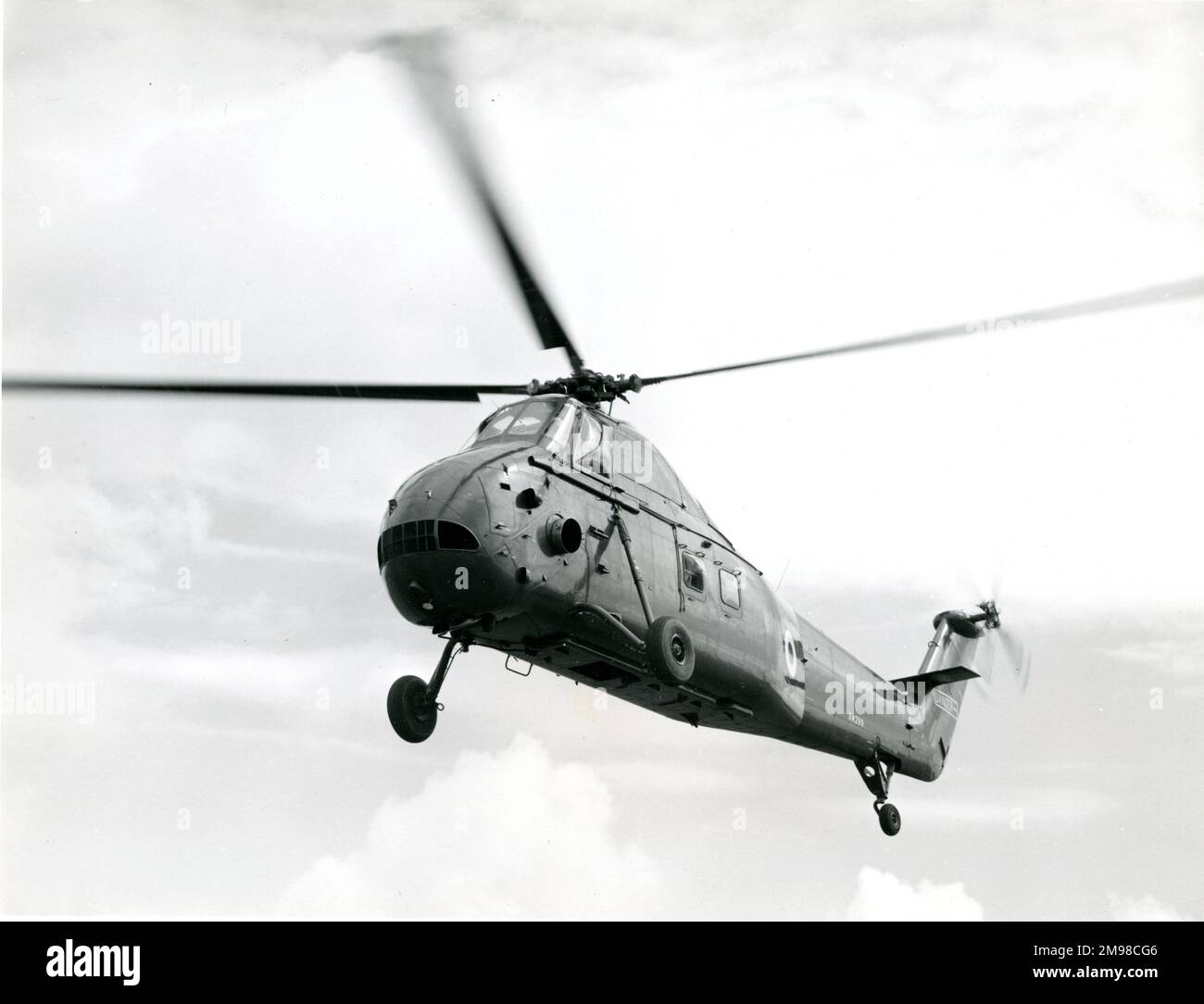 Vorproduktionsentwicklung Westland Wessex 1, XM299. Stockfoto