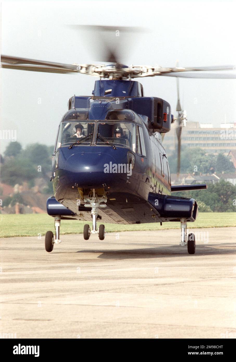 Eh Industries (später AgustaWestland) EH101 Vorserienhubschrauber. Stockfoto