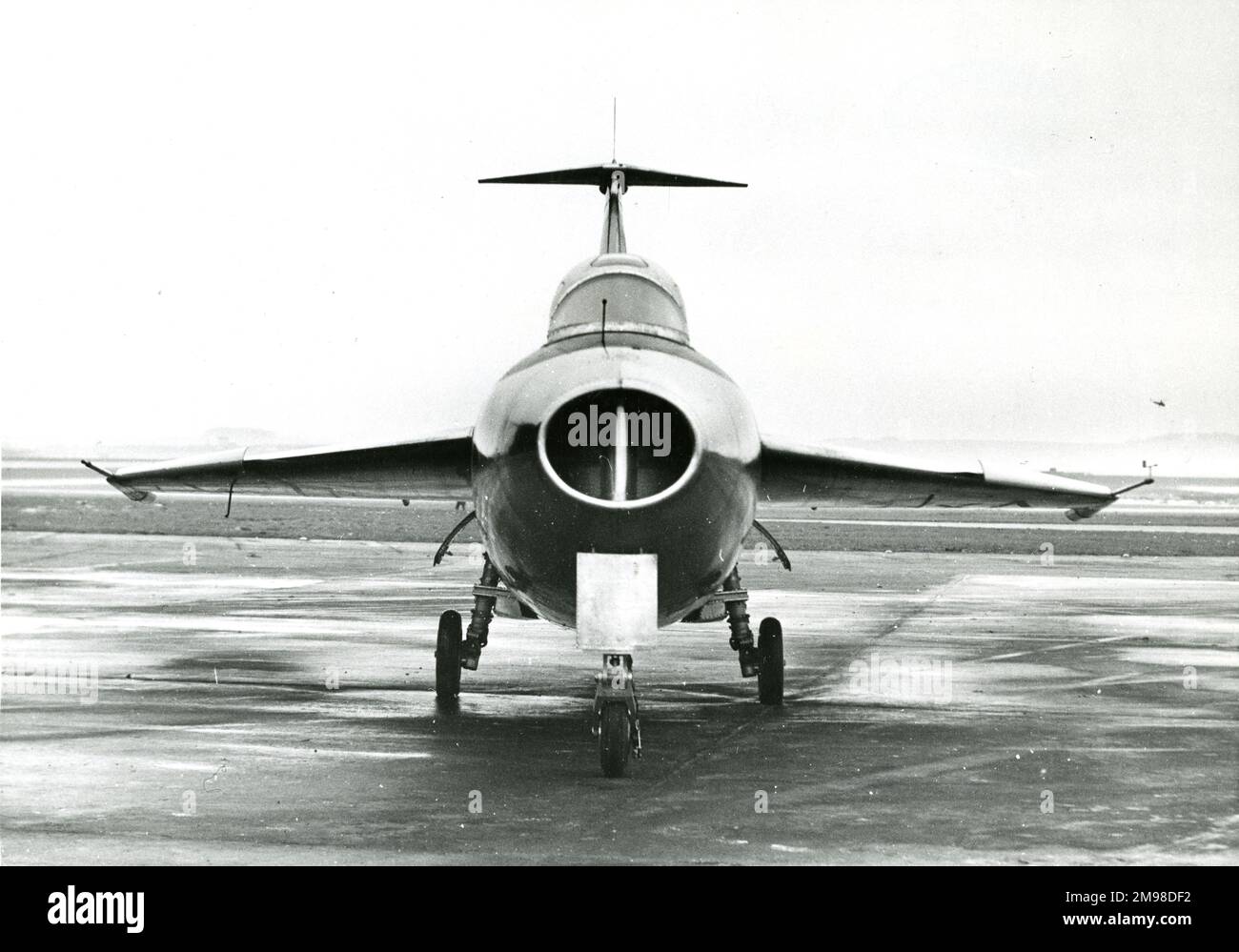 Fairey Delta 1, VX350. Stockfoto