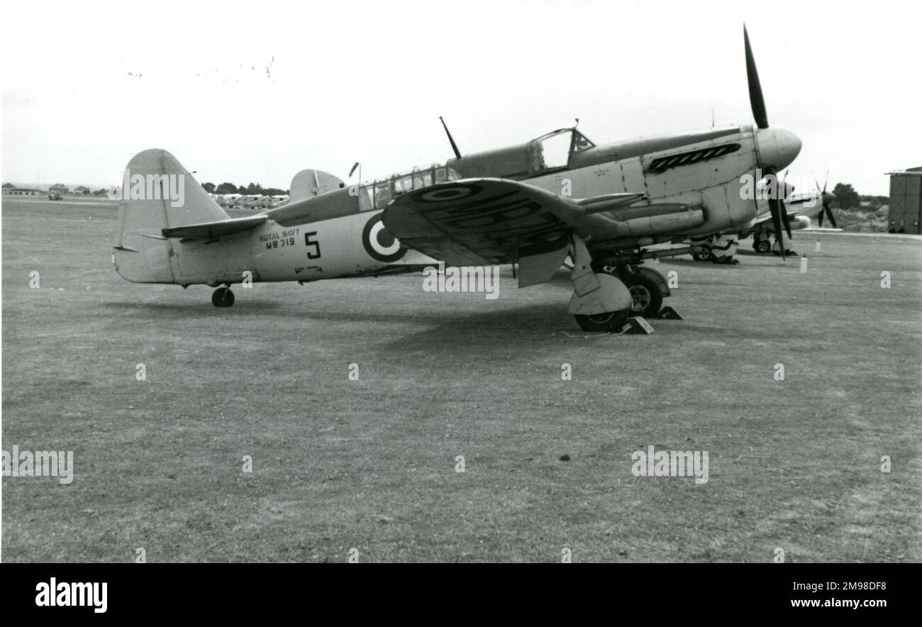 Fairey Firefly 1, MB719. Stockfoto