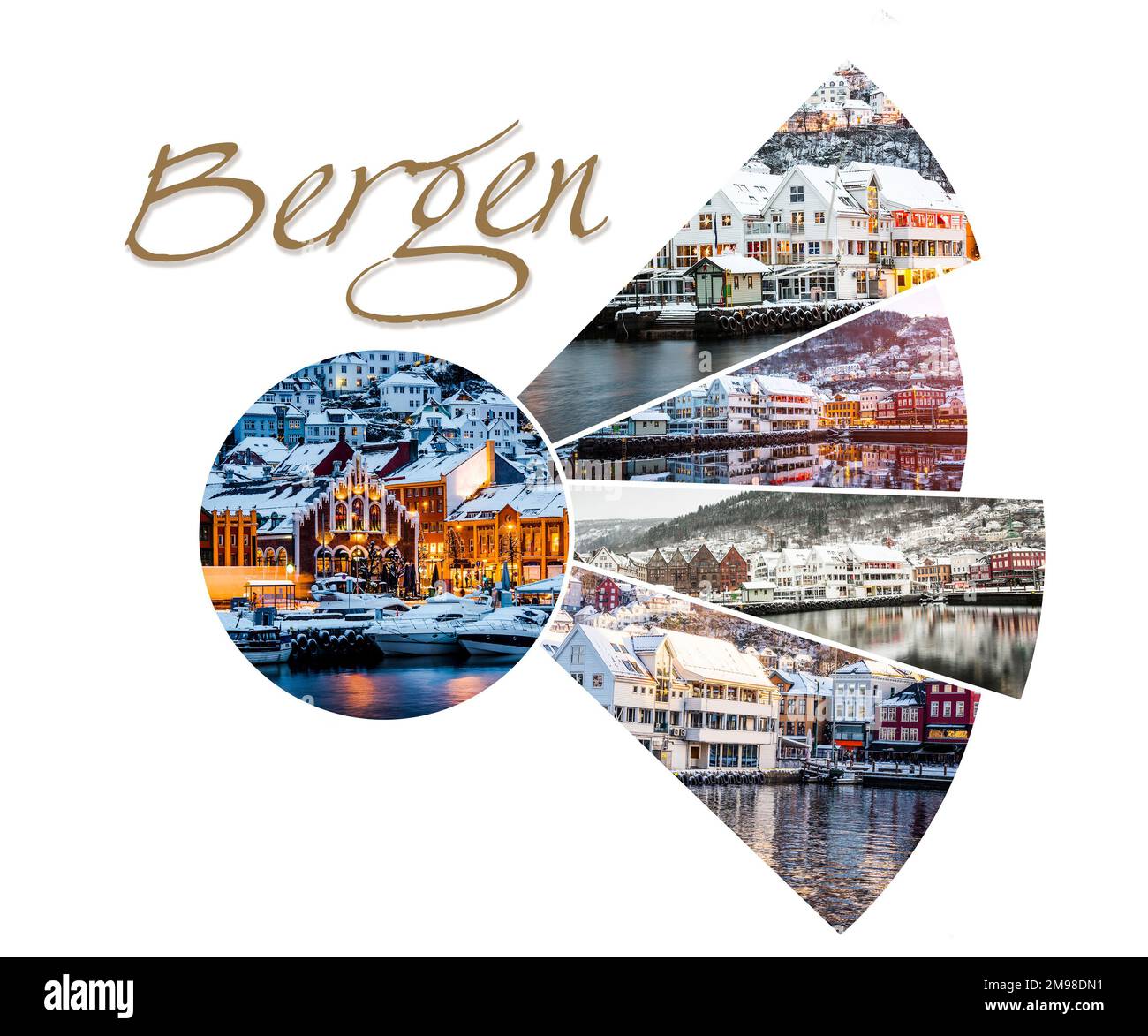 Bergen mit dem boot Ausgeschnittene Stockfotos und -bilder - Alamy
