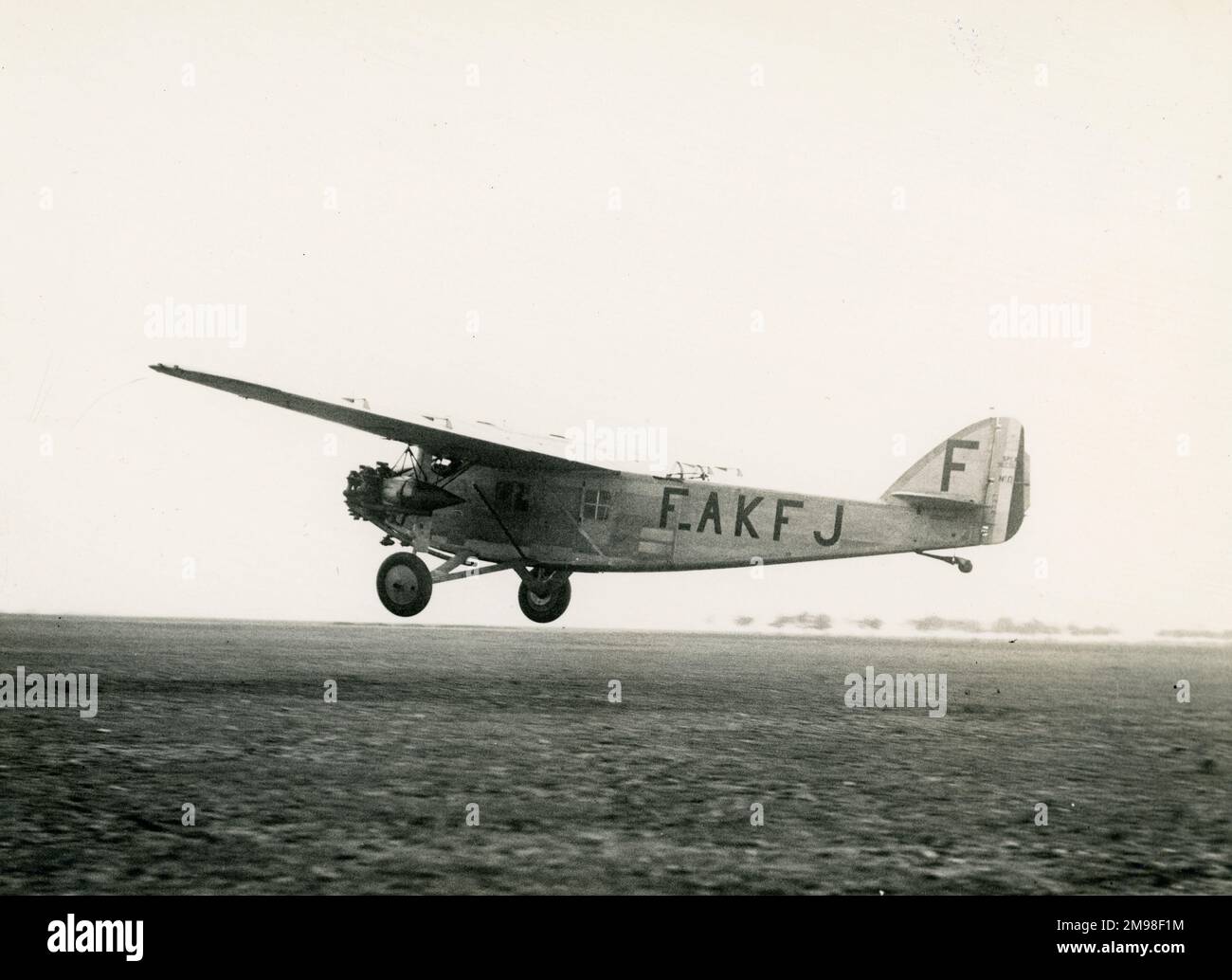 Die Sohle SPCA 90, F-AKFJ. Stockfoto