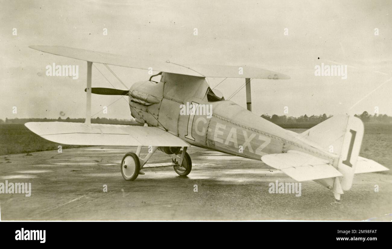 Gloster Mars I, G-EAXZ. Stockfoto