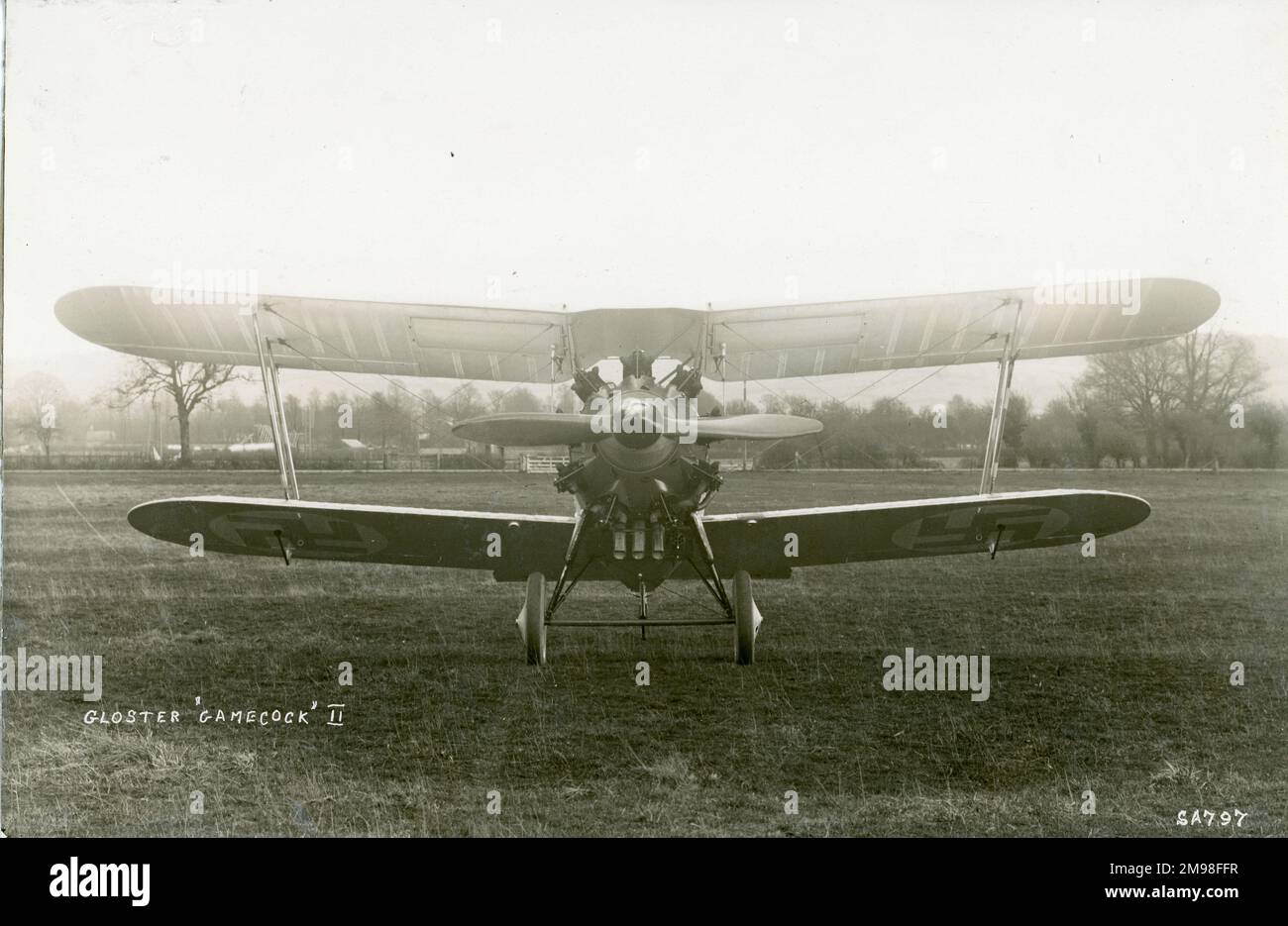 Gloster Gamecock II Stockfoto