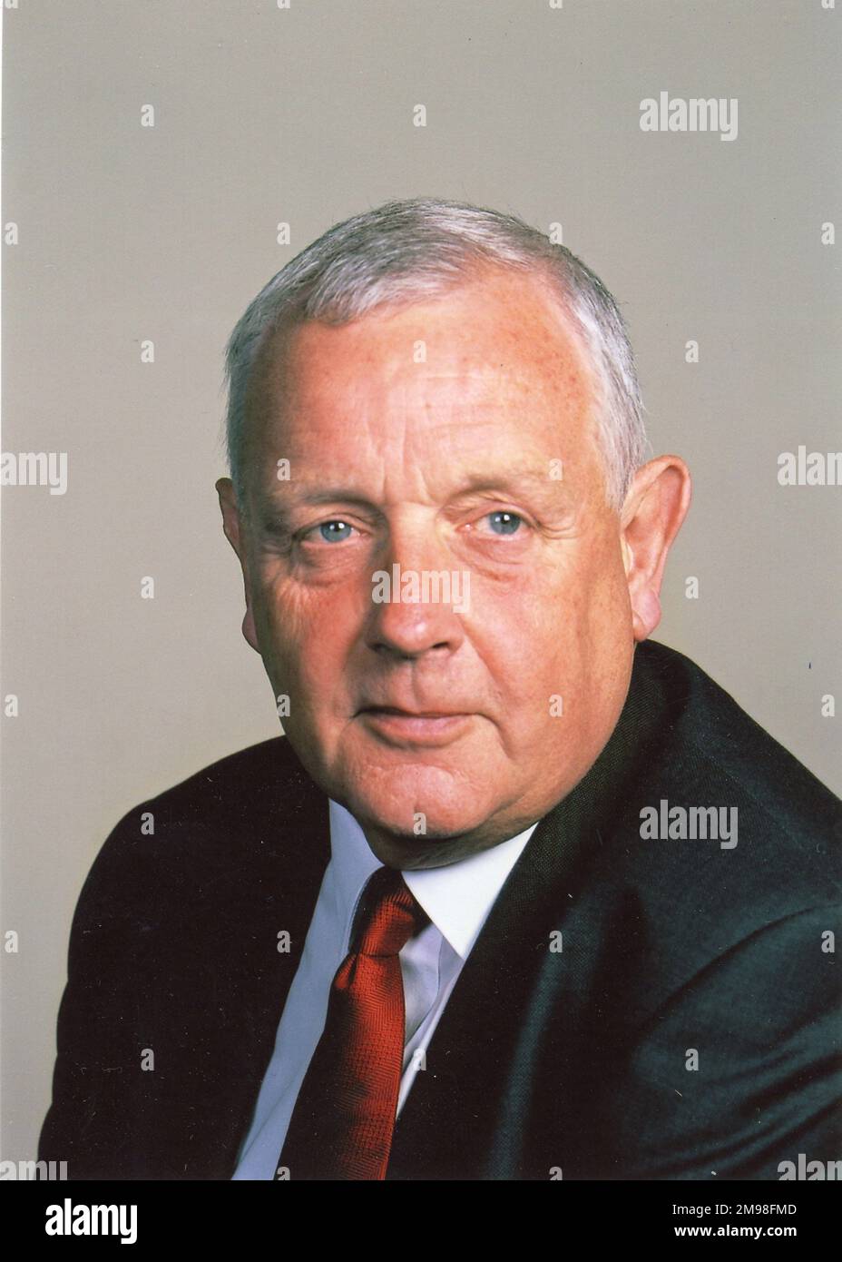 Simon C. Luxmoore, FRAeS, Chief Executive der Royal Aeronautical Society (Datum 2009) im Jahr 2016. Stockfoto