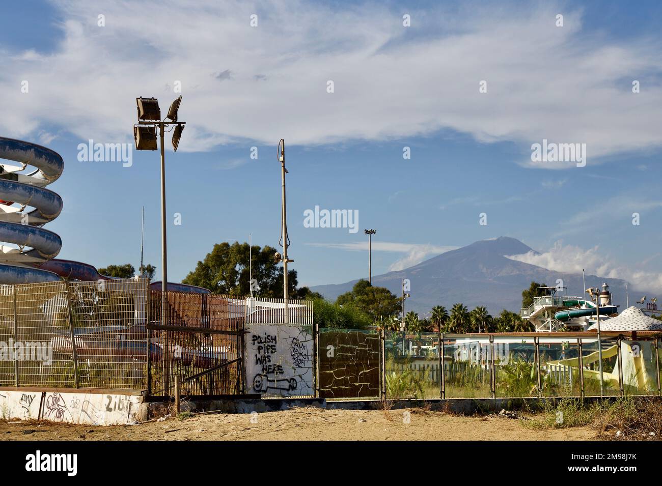 Catania-Sizilien-Italien Stockfoto