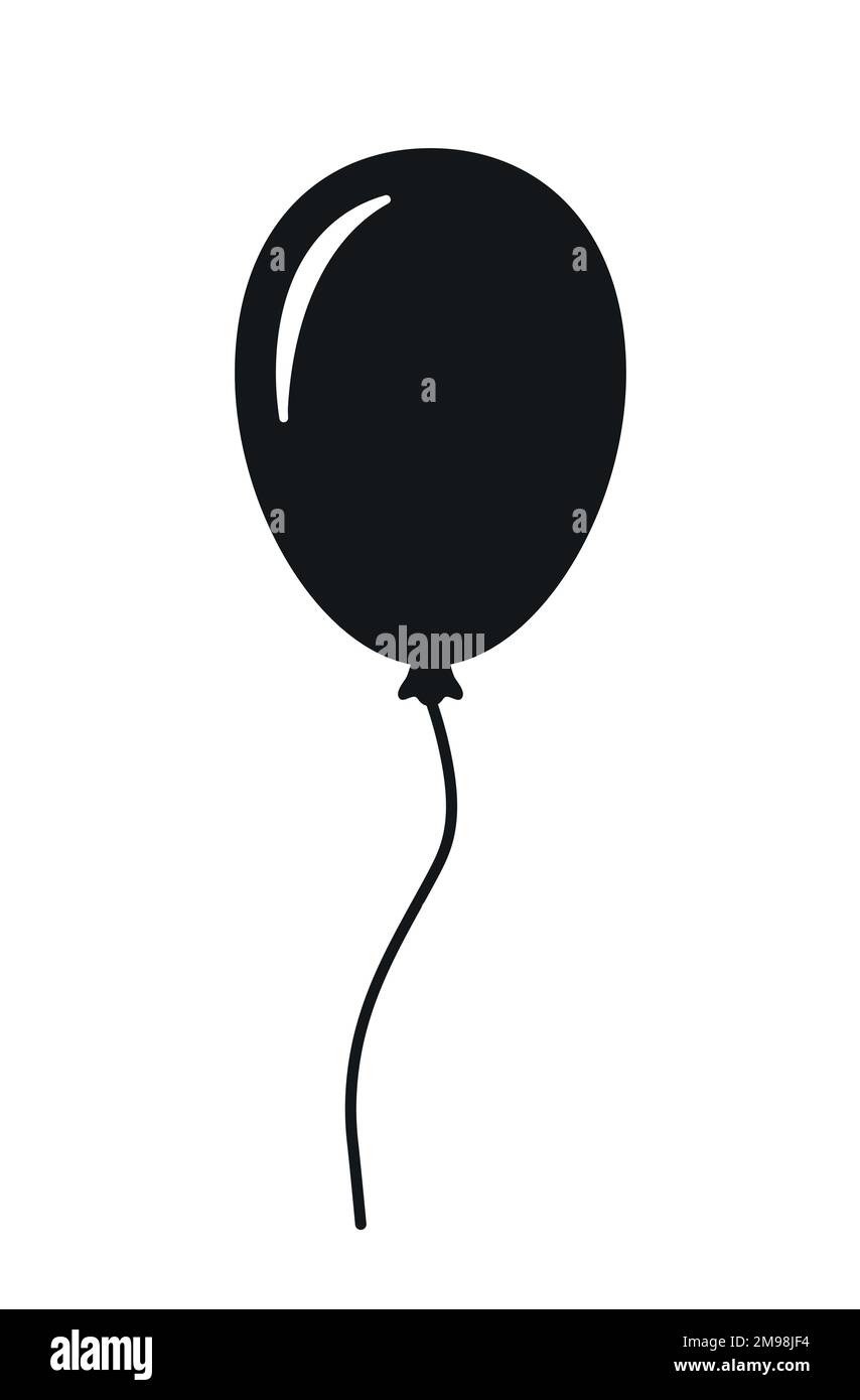 Vektorsymbol für Partyballon Stock Vektor