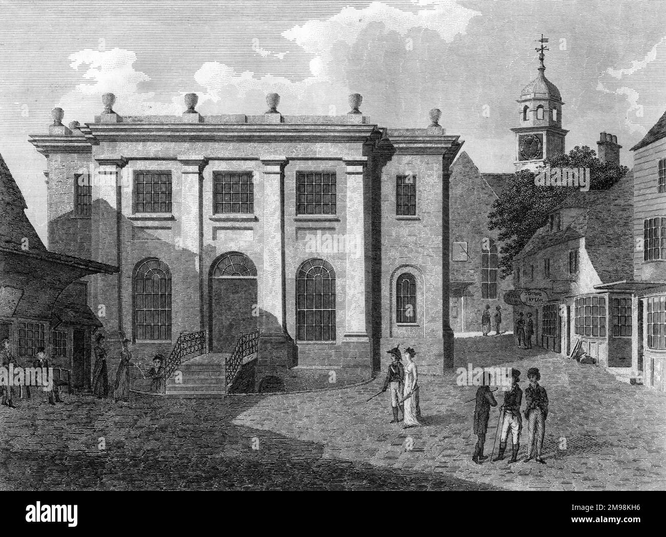 Das Bath House, Tunbridge Wells, Kent. Stockfoto