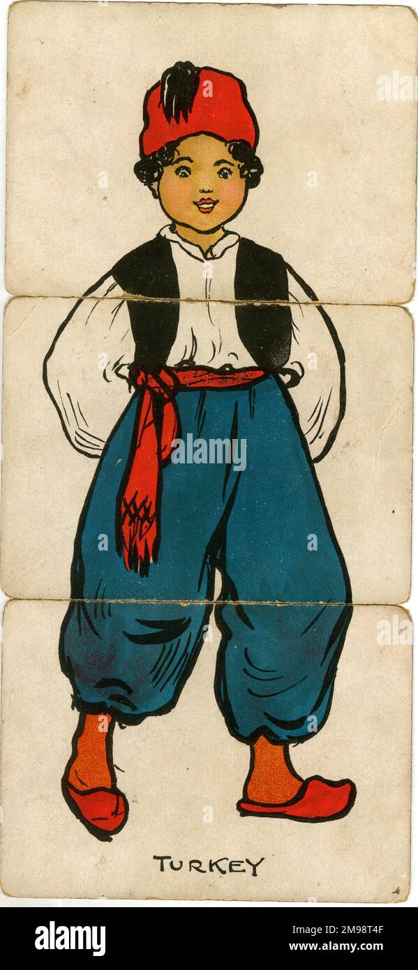 Many Folk Misfitz - Türkei - Türkischer Junge. Stockfoto
