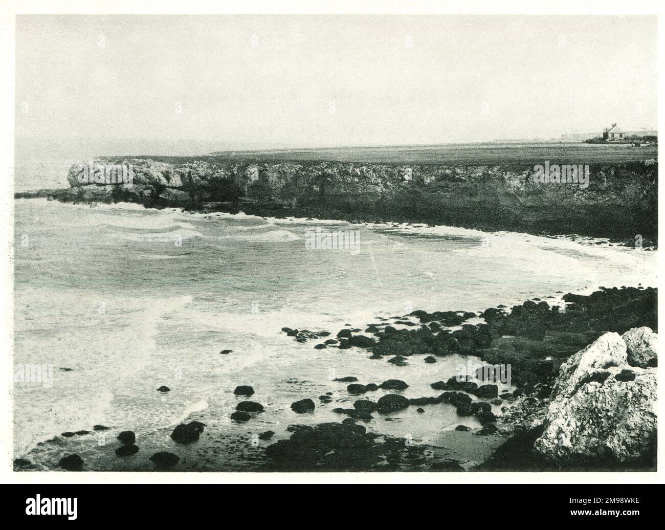 Frenchman's Bay, South Shields, Tyne und Wear. Stockfoto