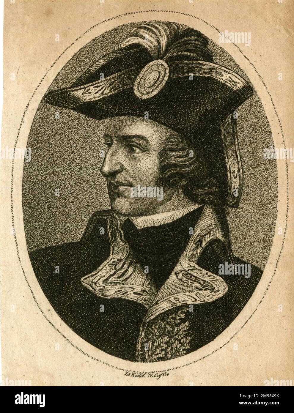 Jean-Baptiste Kleber (1753-1800), Französischer General. Stockfoto
