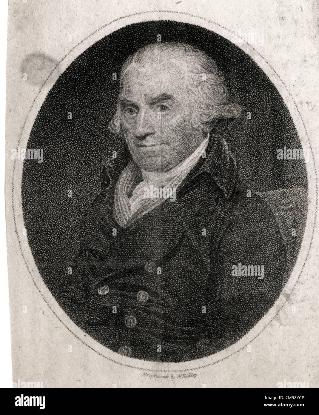 Sir Philip Stephens (1723-1809), britischer Politiker (1796 Vater des Unterhauses), Freund von Captain James Cook. Stockfoto