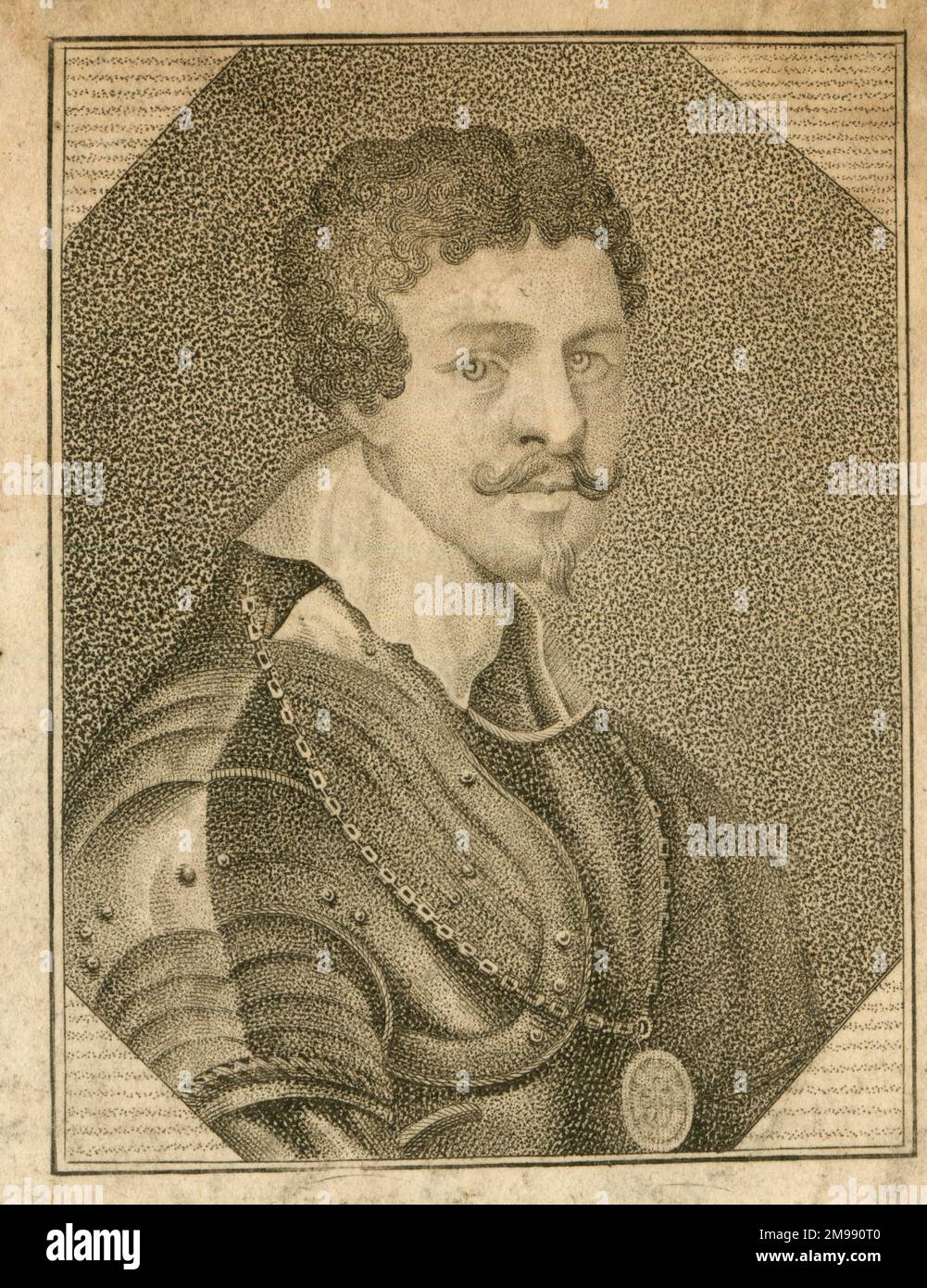Thomas Wentworth, 1. Earl of Strafford (1593-1641), englischer Staatsmann zur Zeit des Englischen Bürgerkriegs. Stockfoto