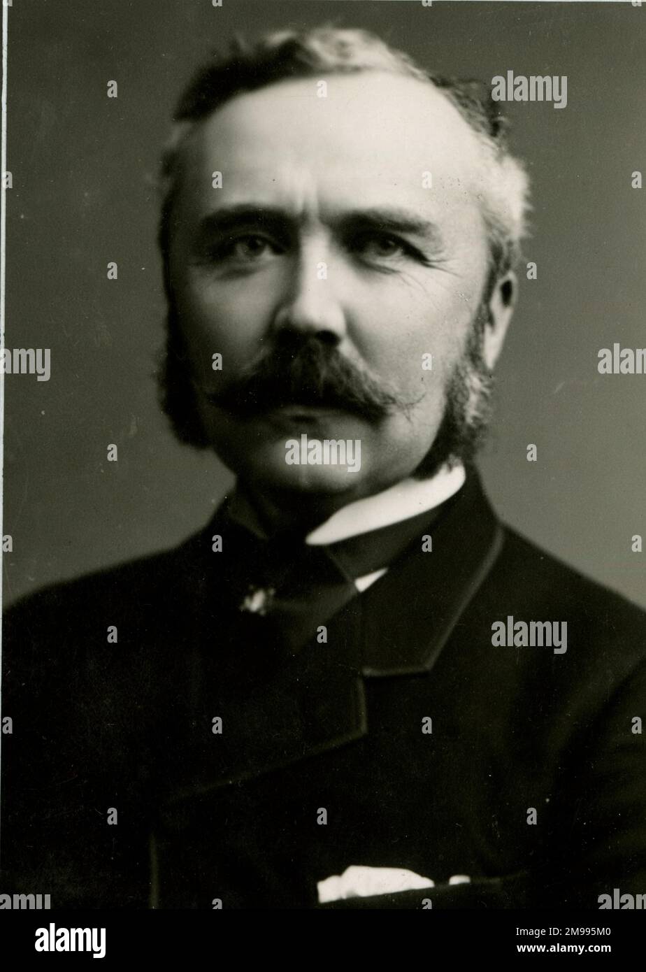 Henry Campbell-Bannerman, Britischer Liberaler Premierminister (1905-1908). Stockfoto