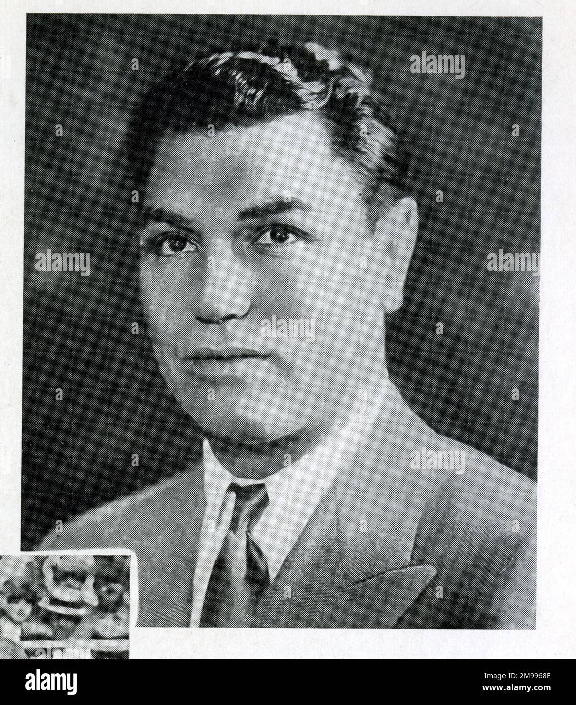 Jack Dempsey, Boxer. Stockfoto