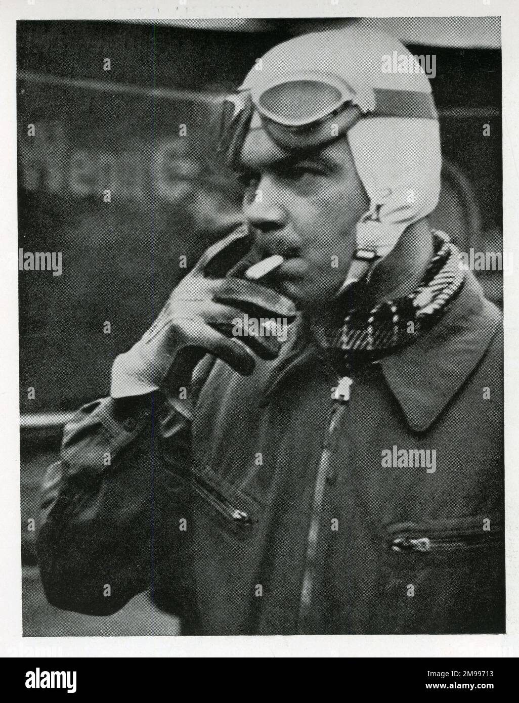 Rudolf Caracciola, Rennfahrer. Stockfoto