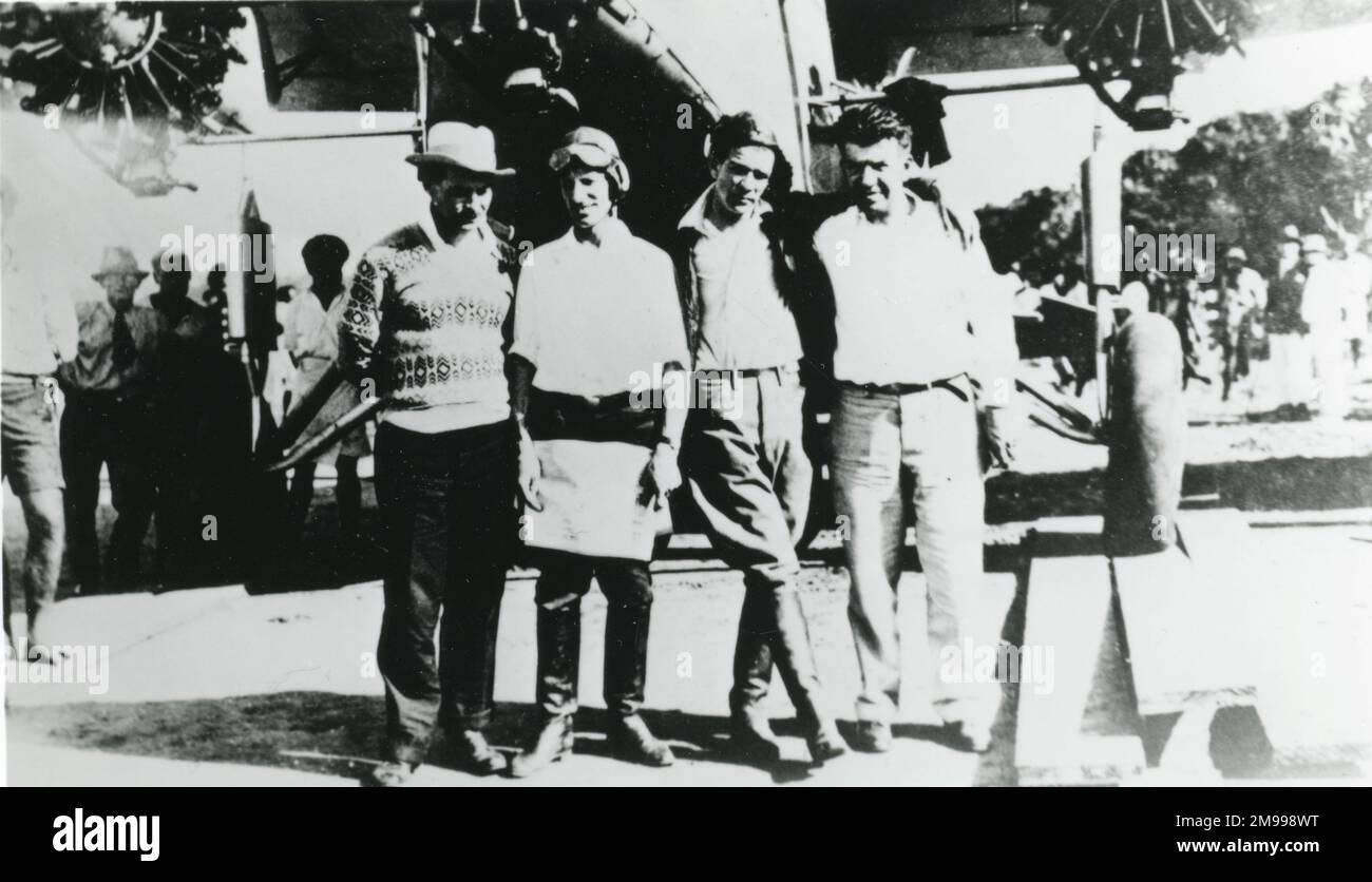 Fokker FVIIa-3m, 1985, Southern Cross. Stockfoto