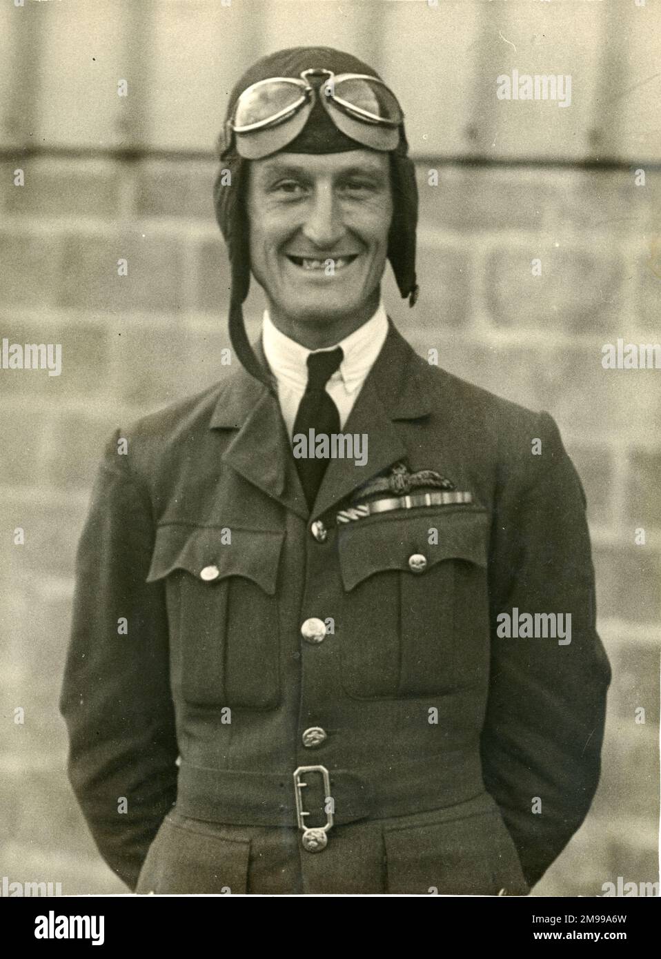 SQN LDR Augustus Henry Orlebar, 1897-1943, Offizier Kommandant, RAF-Hochgeschwindigkeitsflug. Stockfoto