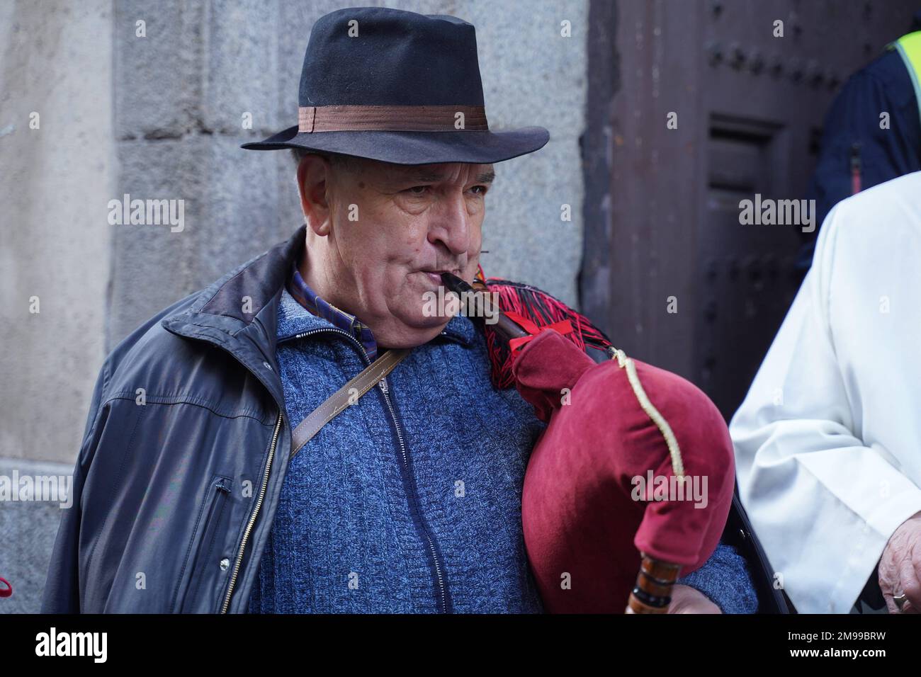 Madrid, Spanien. 17. Januar 2023. Während der Veranstaltung Vueltas de San Anton in Madrid am Dienstag, den 17. januar 2023. Kredit: CORDON PRESS/Alamy Live News Stockfoto