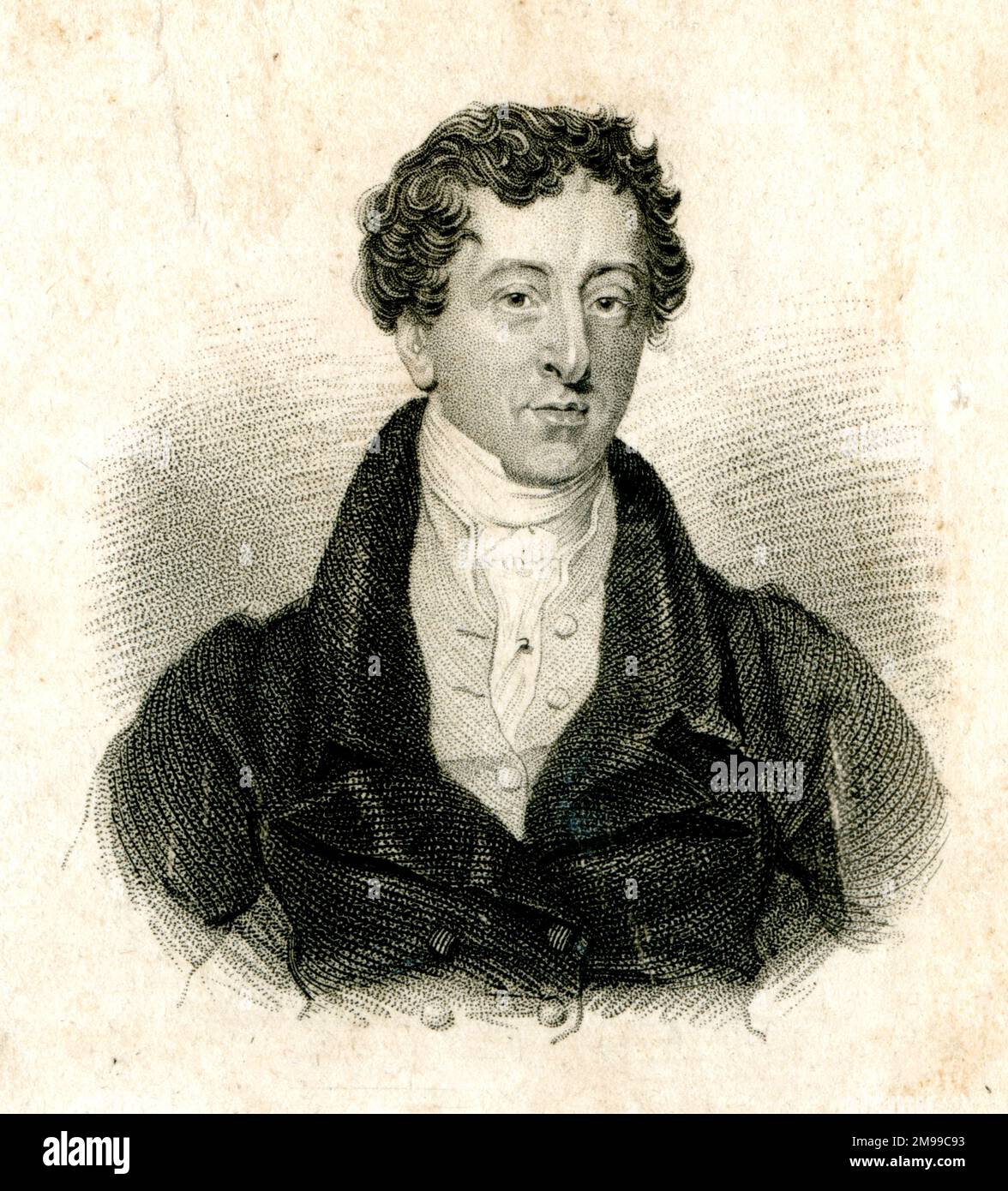 William George Spencer Cavendish, 6. Herzog von Devonshire (17901-1858), britischer Kollege, Höflicher, Adliger und Whig-Politiker. Stockfoto