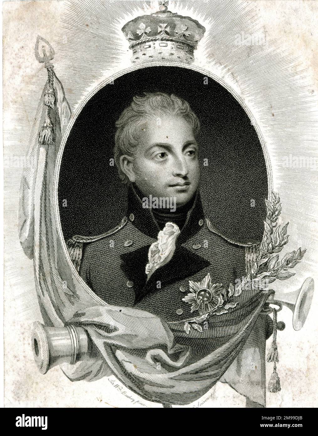 Prinz William Frederick, Herzog von Gloucester und Edinburgh (1776-1834). Stockfoto