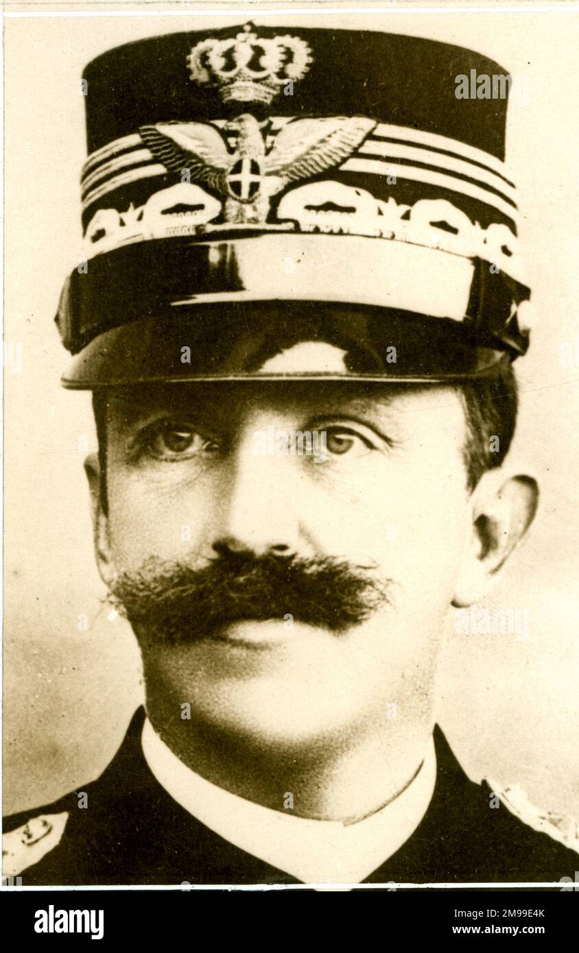 Victor Emmanuel III., König von Italien (1869-1947, regiert 1900-1946). Stockfoto