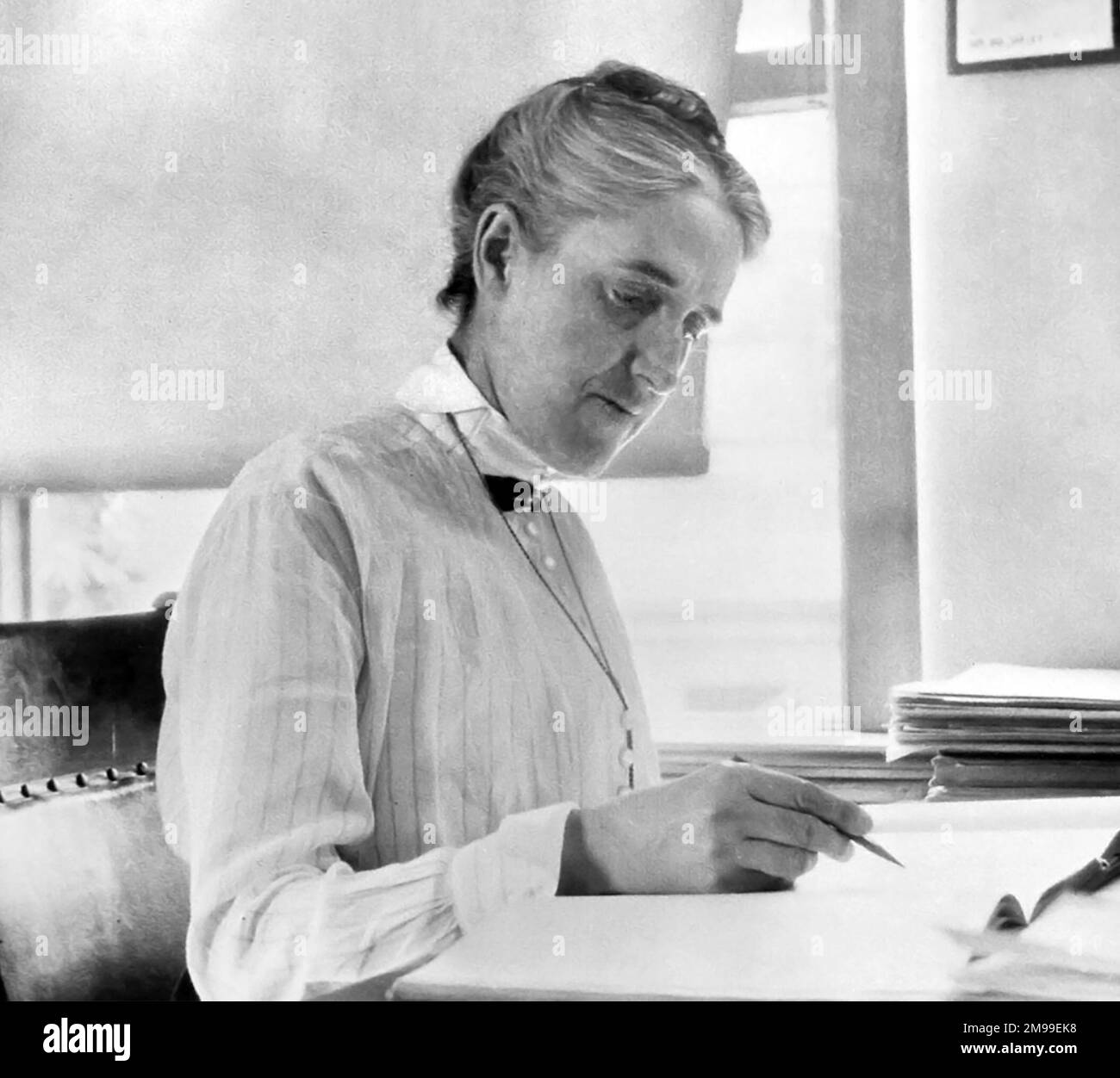 Henrietta Swan Leavitt. Porträt des amerikanischen Astronomen Henrietta Swan Leavitt (1868-1921) Stockfoto
