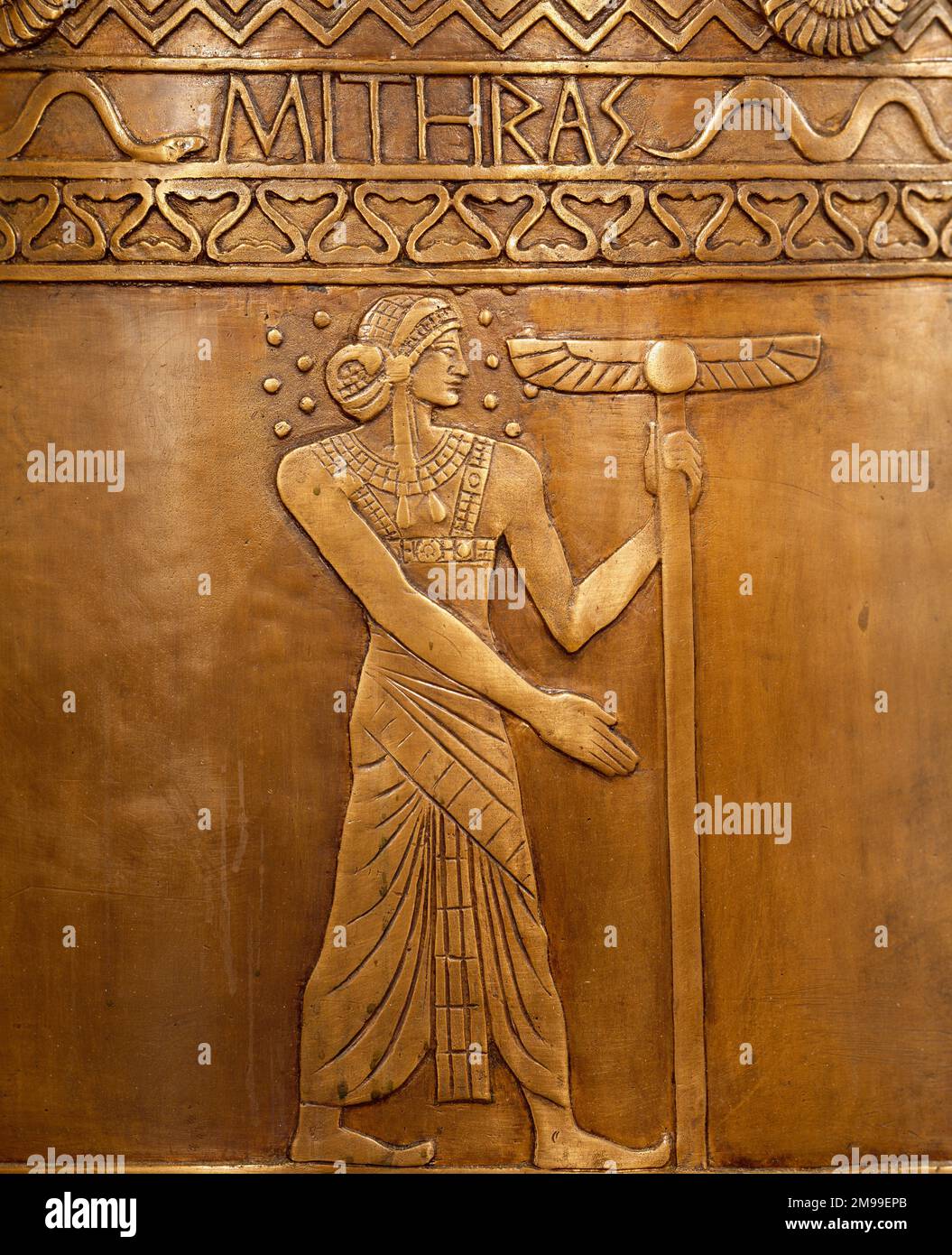 Mithras. Der persische Gott Mithras, National Academy of Sciences, Washington DC Stockfoto