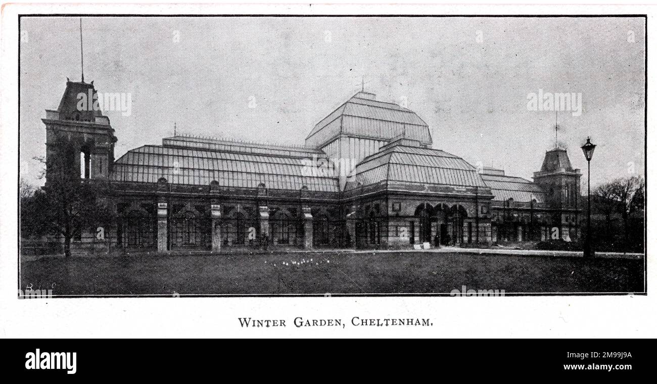 Wintergarten, Cheltenham, Gloucestershire. Stockfoto