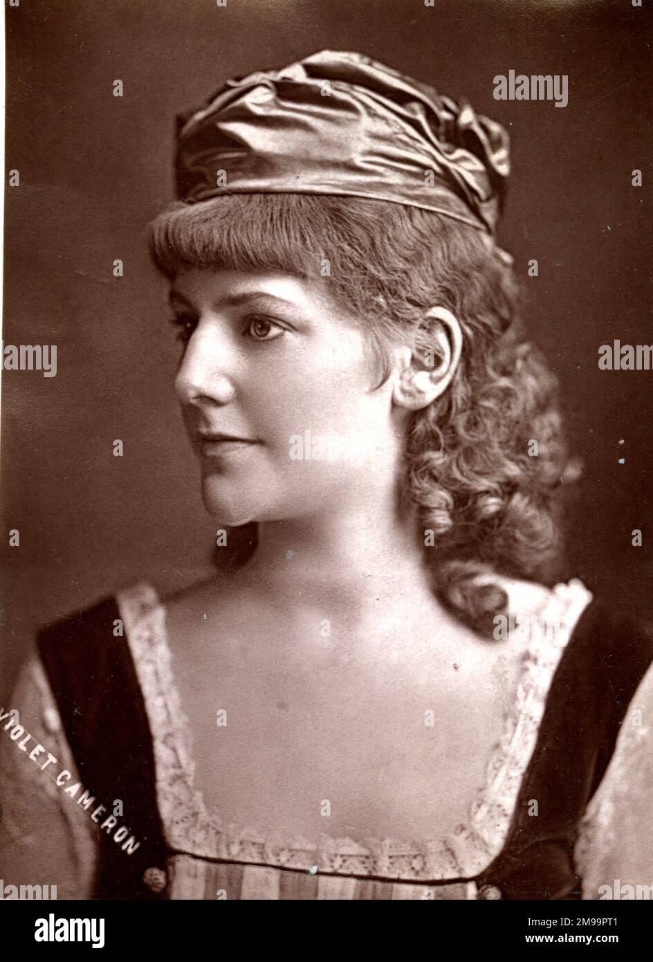 Violet Cameron, viktorianische Schauspielerin. Stockfoto