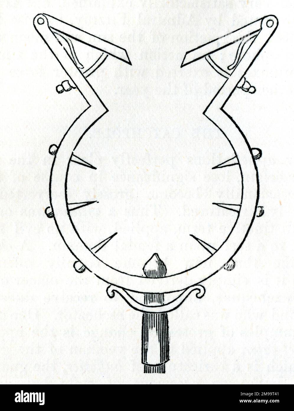 catchpole aus dem 17. Jahrhundert. Stockfoto