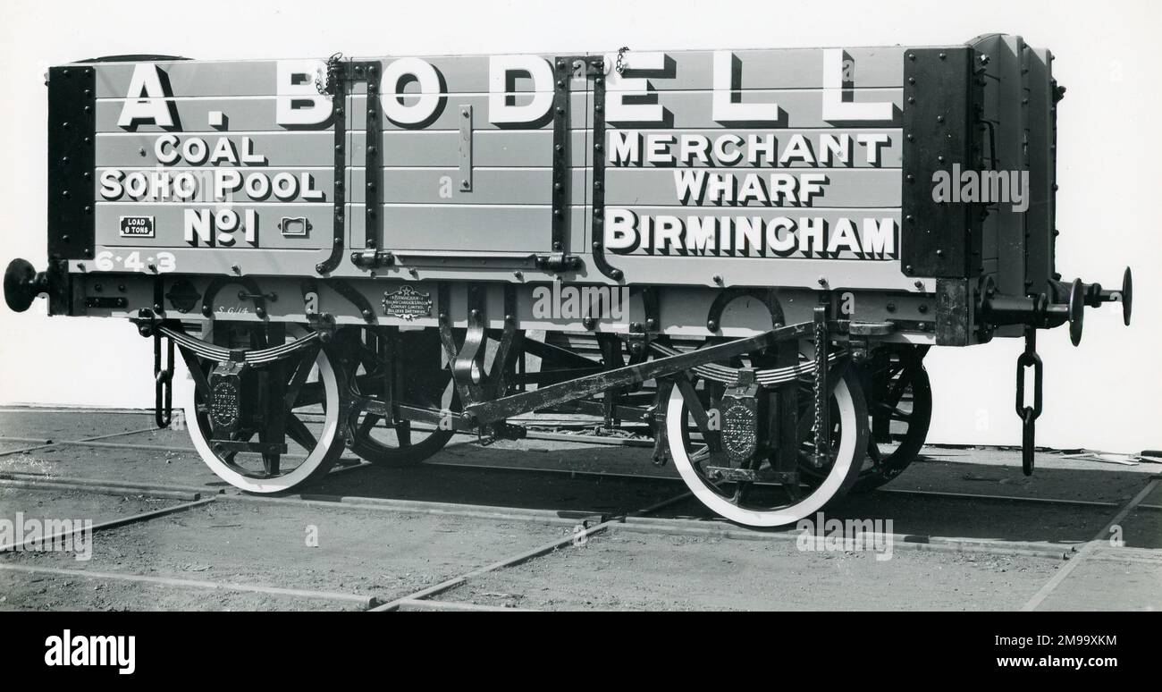 Ein Bodell-Wagen. Stockfoto